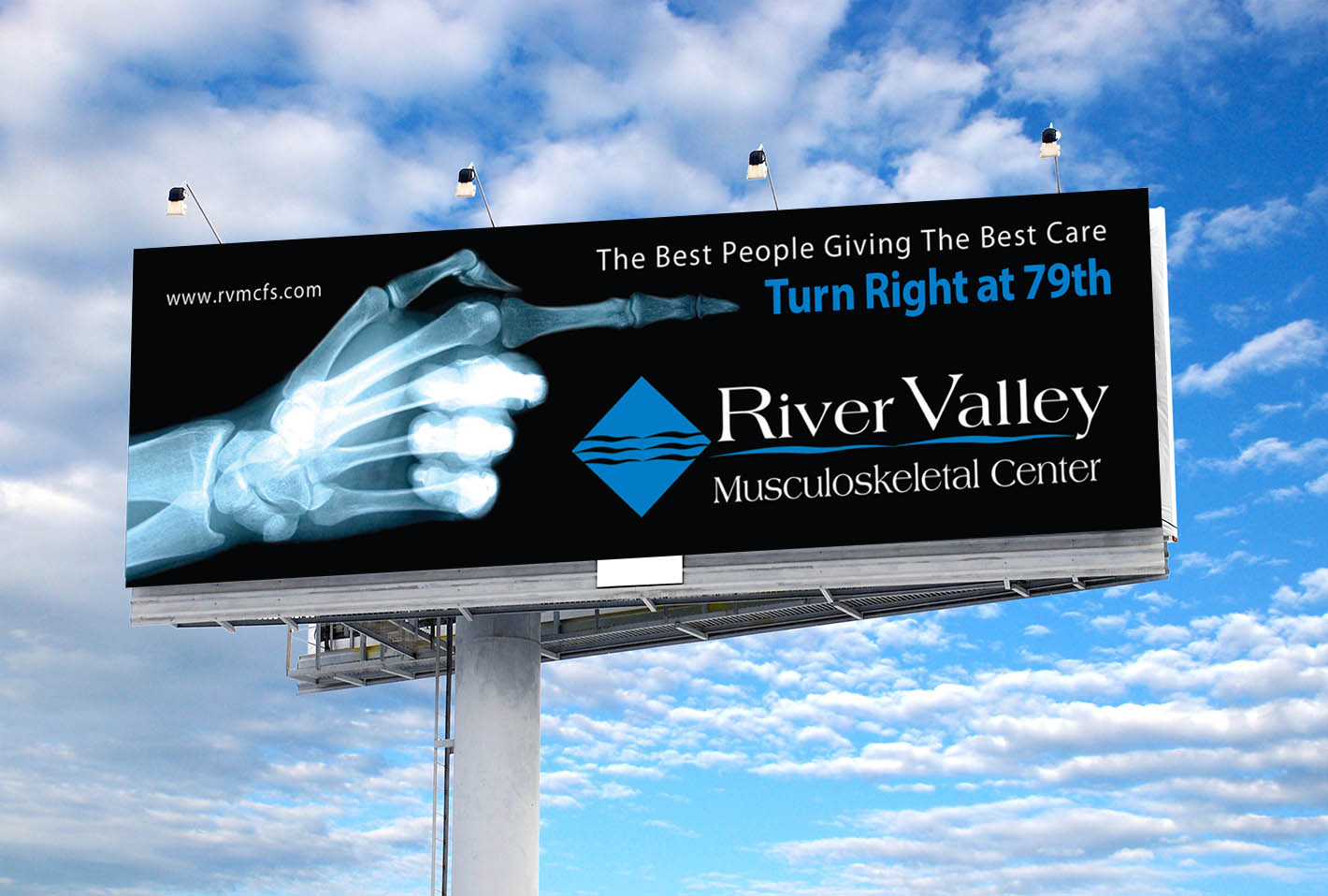 RVMC billboard